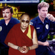 The Dalai Lama was arrested on assault and battery charges after punching and kicking a <I>New York Post</I> photographer outside Studio 54. Shouted the enraged Buddhist: "You want to eat camera, picture boy?"